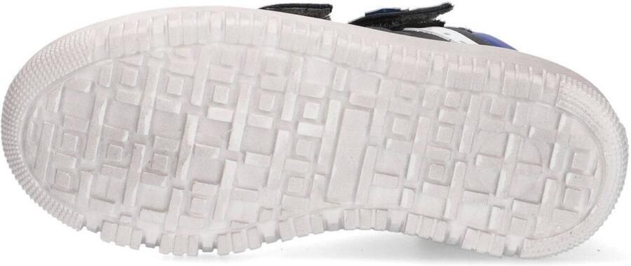 Develab 41927 Hoge sneakers Leren Sneaker Jongens Kids Zwart - Foto 3