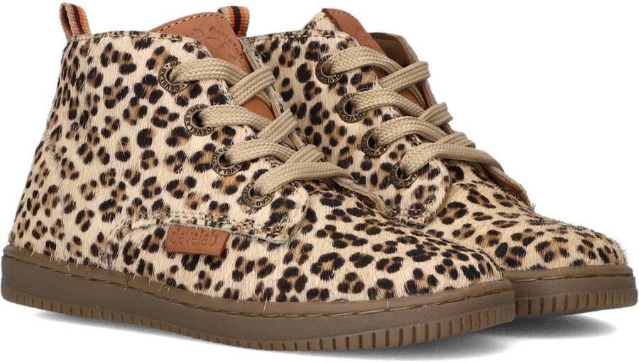 Develab Babyschoenen beige Imitatieleer Kinderschoenen - Foto 8
