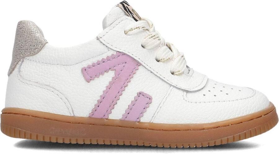 Develab 44430-192 meisjes veterschoenen wit
