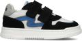 Develab 44433 Sneakers Jongens Leren Sneaker Zwart - Zwart