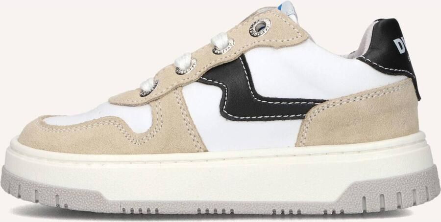 Develab Jongens Lage sneakers 47133 Wit Suède - Foto 6