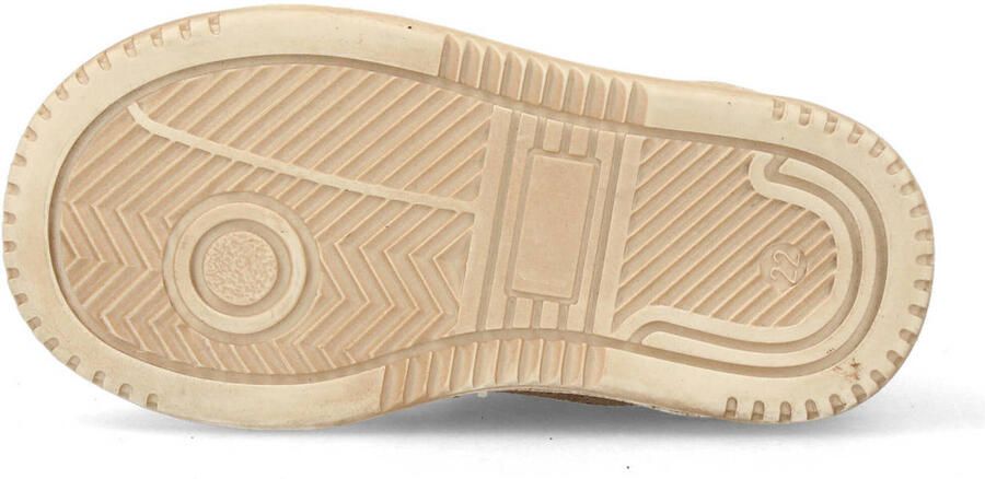 Develab suède sneakers bruin groen - Foto 3