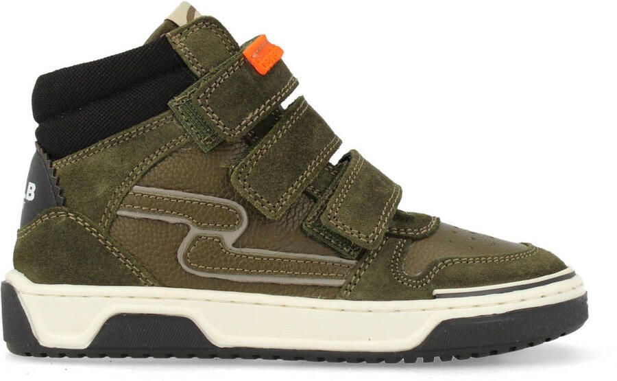 Develab suède sneakers groen