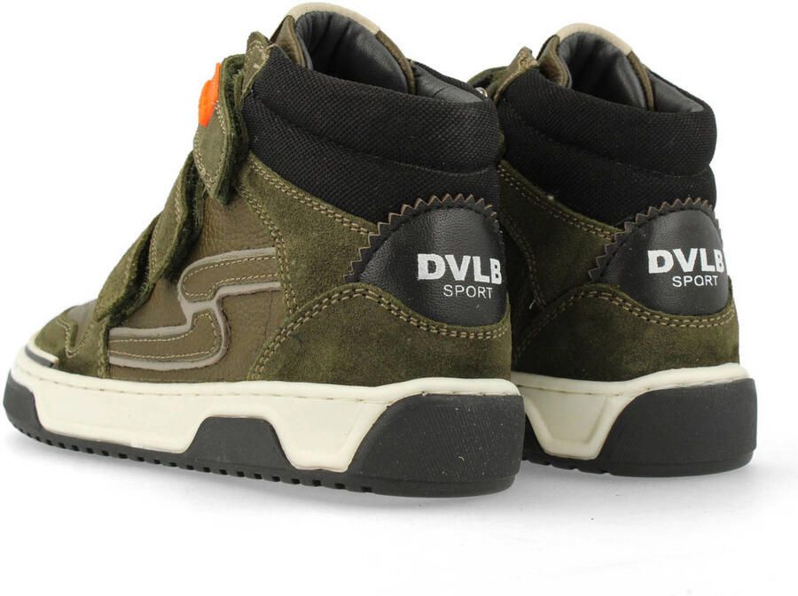 Develab suède sneakers groen - Foto 3