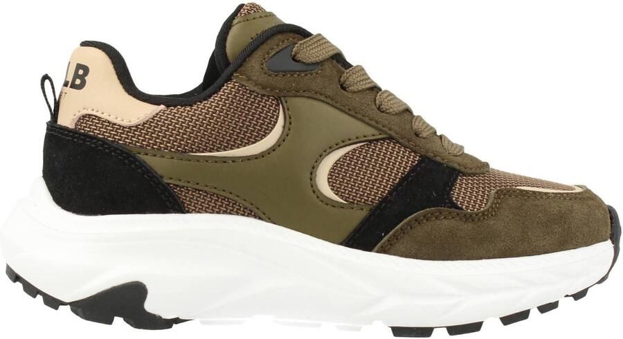 Develab 40003 Sneakers Jongens Khaki