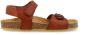 Develab leren sandalen cognac Bruin Jongens Leer Effen 32 - Thumbnail 2