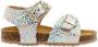 Develab leren sandalen met allover print wit Meisjes Leer All over print 23 - Thumbnail 2