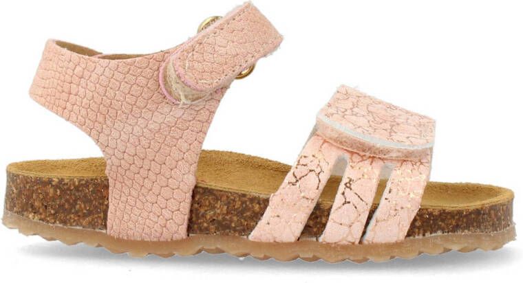 Develab leren sandalen roze Meisjes Leer Effen 21 - Foto 2