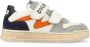 Develab leren sneakers wit oranje blauw Jongens Leer Meerkleurig 28 - Thumbnail 1