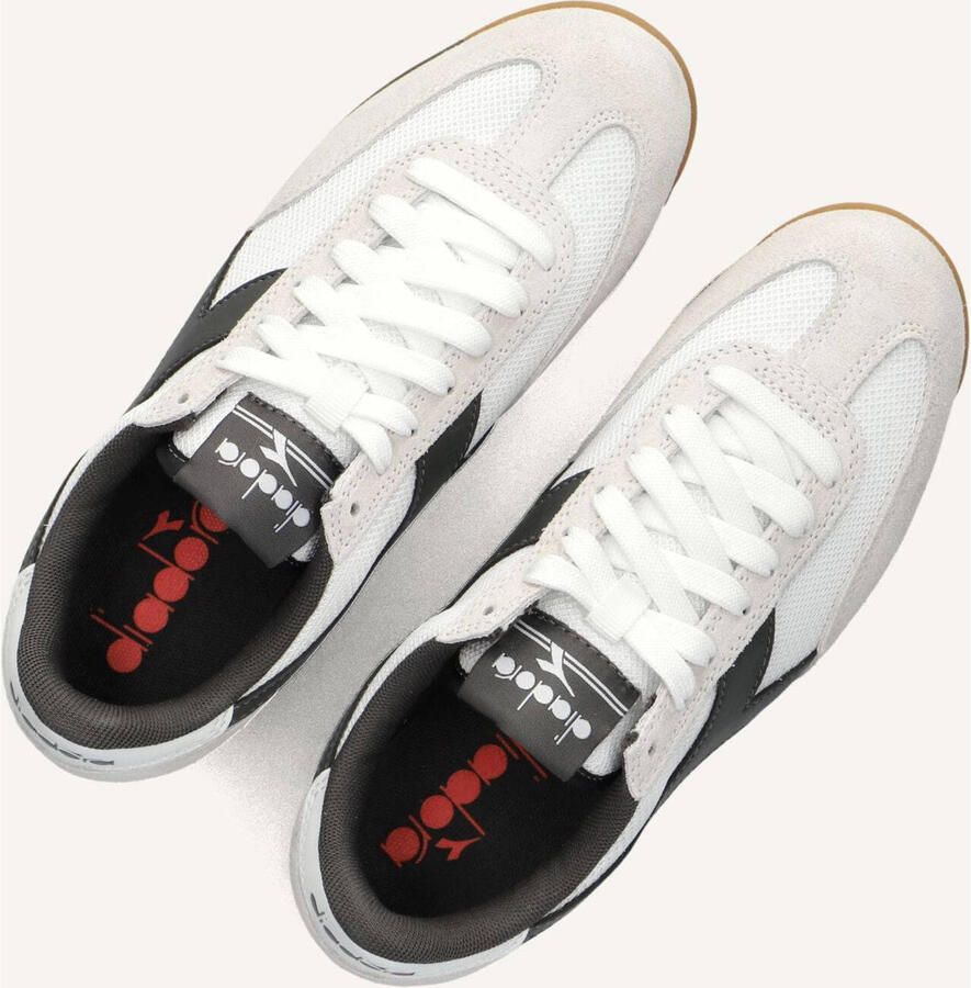 Diadora Cross Sneakers Dames Wit - Foto 2