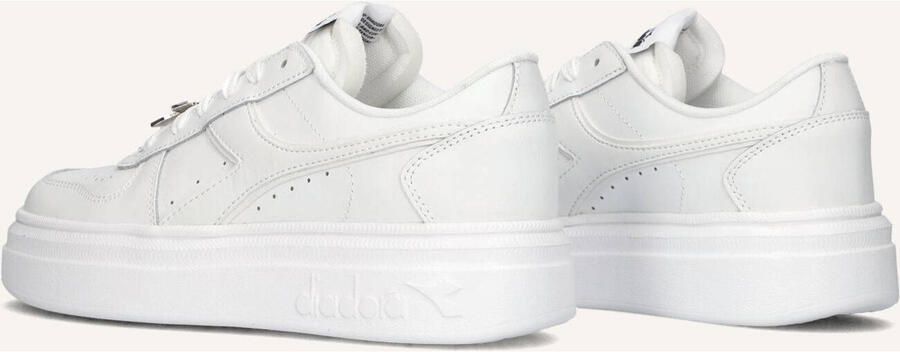 DIADORA Lage Sneakers Dames Magic Bold Dames Leatherlook Wit - Foto 3