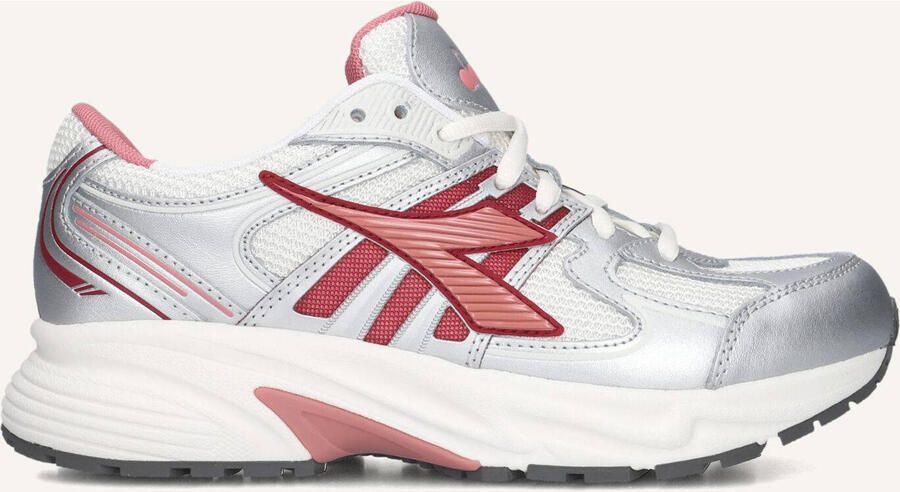 DIADORA Lage Sneakers Dames Mythos Star Maat: 39 Materiaal: Leatherlook Kleur: Zilver