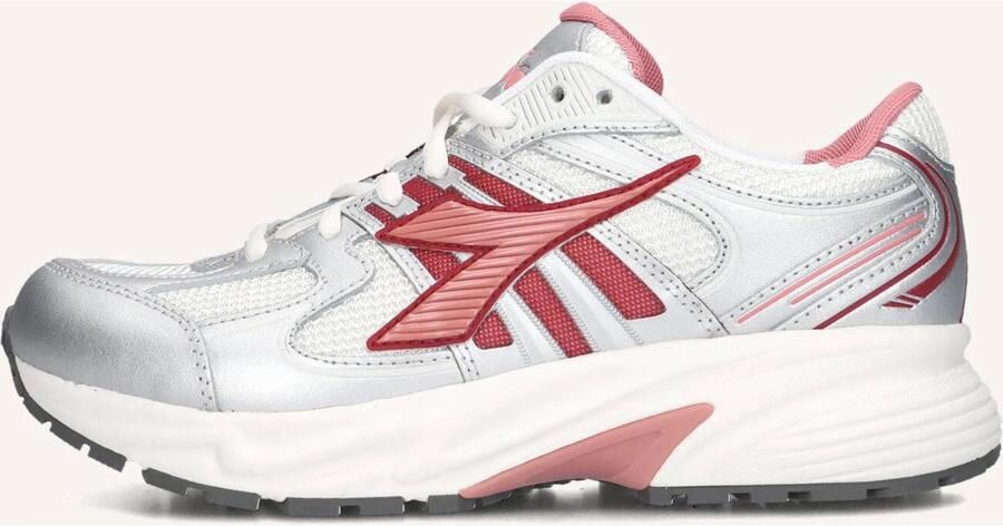 DIADORA Lage Sneakers Dames Mythos Star Leatherlook Zilver - Foto 3