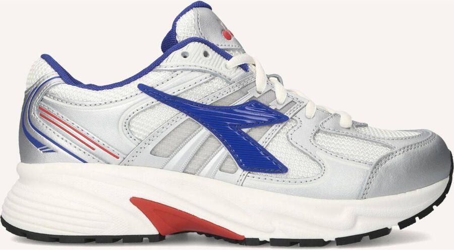 DIADORA Lage Sneakers Mythos Star Leatherlook Zilver