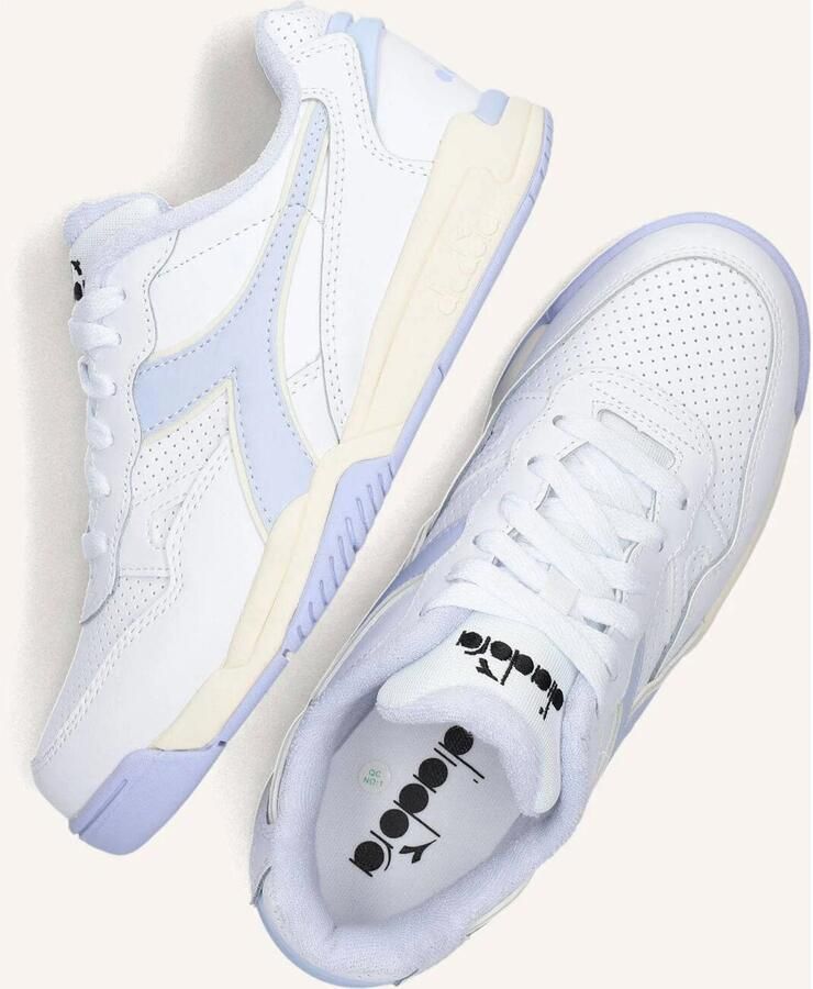 DIADORA Lage Sneakers Dames Winner Leer Wit - Foto 3