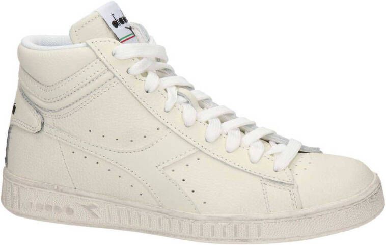 Diadora Game L High Waxed hoge sneakers off white