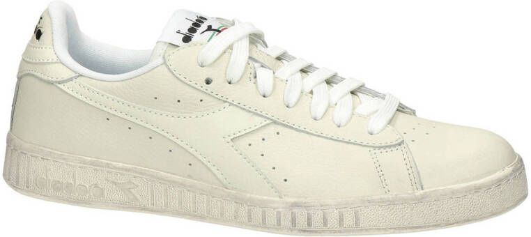 DIADORA Lage Sneakers Game L Low Waxed Wn Maat: 38 Materiaal: Leer Kleur: Beige - Foto 3
