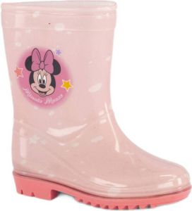 Disney vanHaren Minnie Mouse regenlaarzen roze