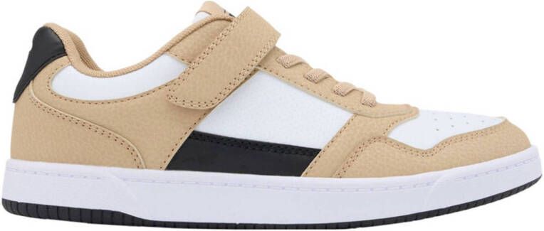 Vty sneakers beige wit