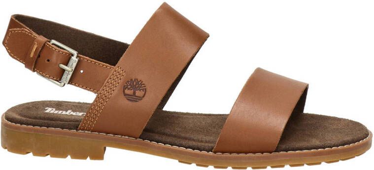 Timberland Chicago Riverside leren sandalen cognac