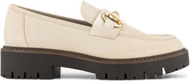 Oxmox chunky loafer beige