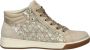 Ara comfort leren sneakers beige - Thumbnail 1