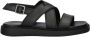 Vagabond Connie leren sandalen zwart - Thumbnail 1
