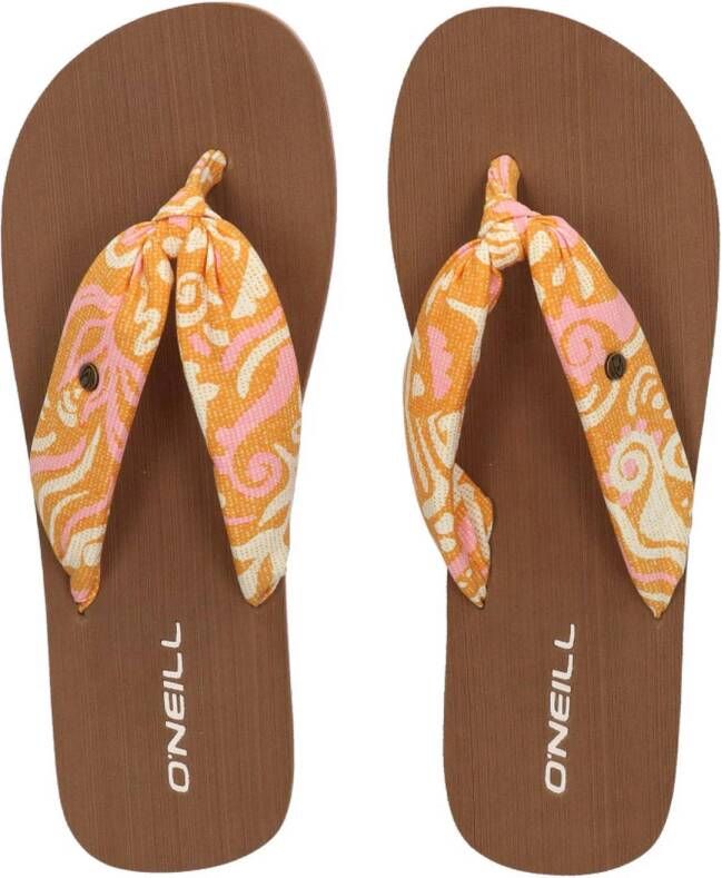 O'Neill Women's Ditsy Sun Sandals Sandalen bruin beige