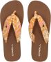 O'Neill Women's Ditsy Sun Sandals Sandalen bruin beige - Thumbnail 1