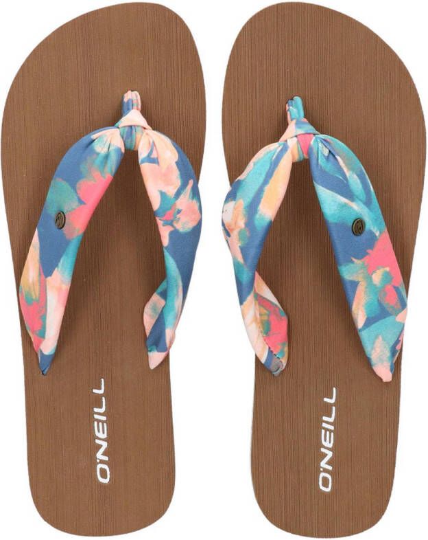O'Neill Women's Ditsy Sun Sandals Sandalen bruin