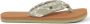O'Neill Dames Slipper Ditsy Sun Sandals Green Textured Jungle GROEN - Thumbnail 1
