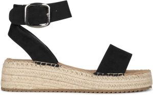 POSH by Poelman DYNA Dames Sandalen Zwart