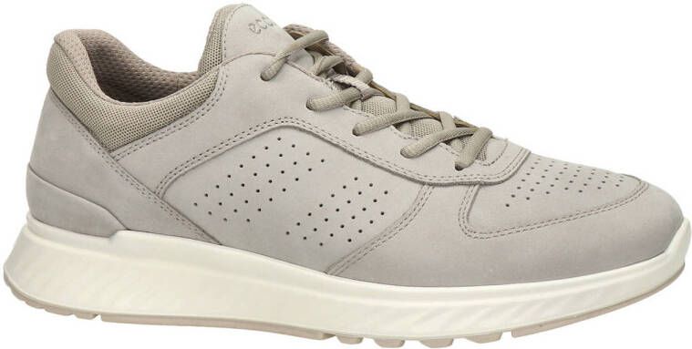 Ecco Exostride nubuck sneakers grijs