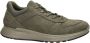 Ecco Exostride M nubuck sneakers kaki - Thumbnail 1