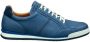 Van Lier Magnus nubuck sneakers blauw - Thumbnail 1