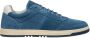 Van Lier Miami suède sneakers blauw - Thumbnail 1