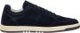 Van Lier Miami suède sneakers donkerblauw - Thumbnail 1