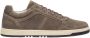Van Lier Miami suède sneakers taupe - Thumbnail 1