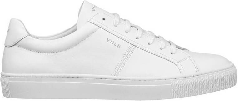Van Lier 2511000~~~~~~~~~~~~~~~~~~~~~~~ Lage sneakersVrije tijdsschoenenHeren sneakers Wit beige