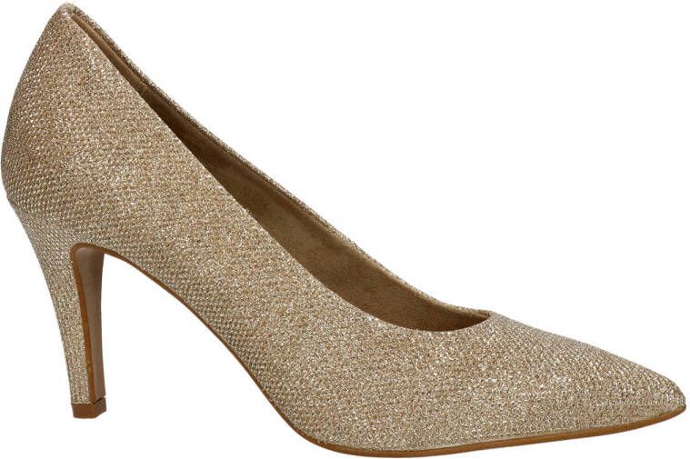 Tamaris pumps goud