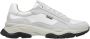 Van Lier Raptor chunky suède sneakers wit grijs - Thumbnail 1