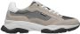 Van Lier Raptor suède sneakers taupe - Thumbnail 1