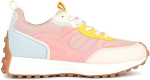 POSH by Poelman RUBY Dames Sneakers Roze met combinatie