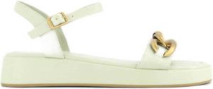 Oxmox Lichtgroene sandaal sierketting