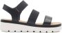 Esprit Zwarte sandalette elastisch - Thumbnail 1