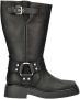 Vagabond Shoemakers Eyra leren bikerboots zwart - Thumbnail 1