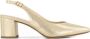 Graceland slingback pumps goud - Thumbnail 1