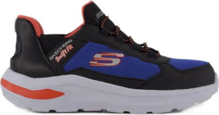 Skechers Blauwe sneaker Swift Fit hands free