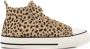 Graceland sneakers met panterprint beige - Thumbnail 1