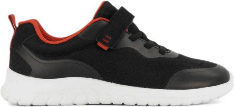 sneakers zwart rood